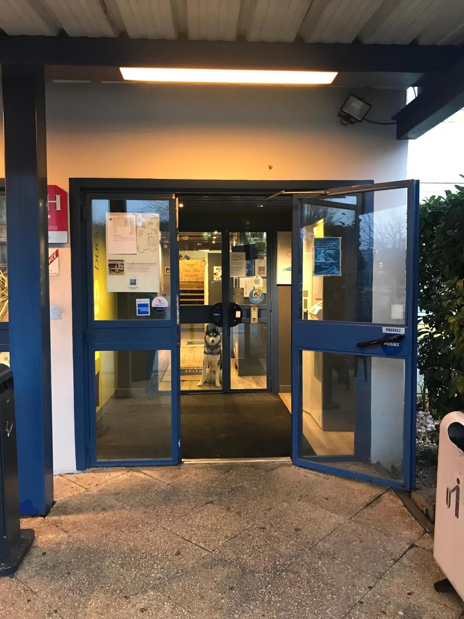 Ibis Budget L'Isle Adam Exterior foto