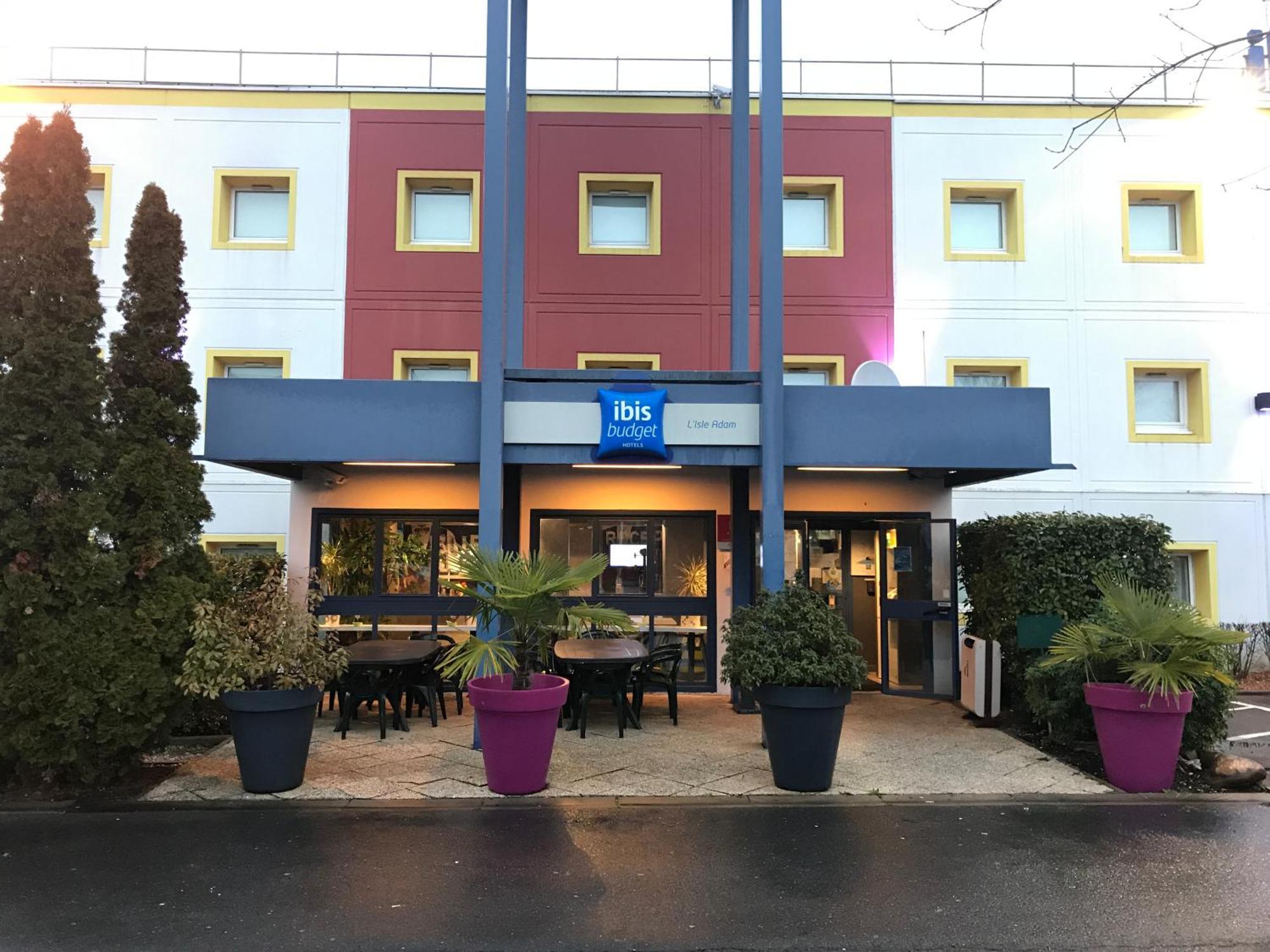 Ibis Budget L'Isle Adam Exterior foto