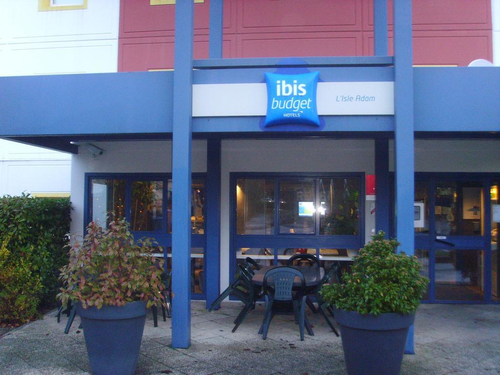 Ibis Budget L'Isle Adam Exterior foto